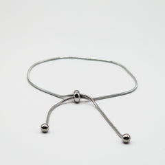 Bracciale Fiocco d'Argento