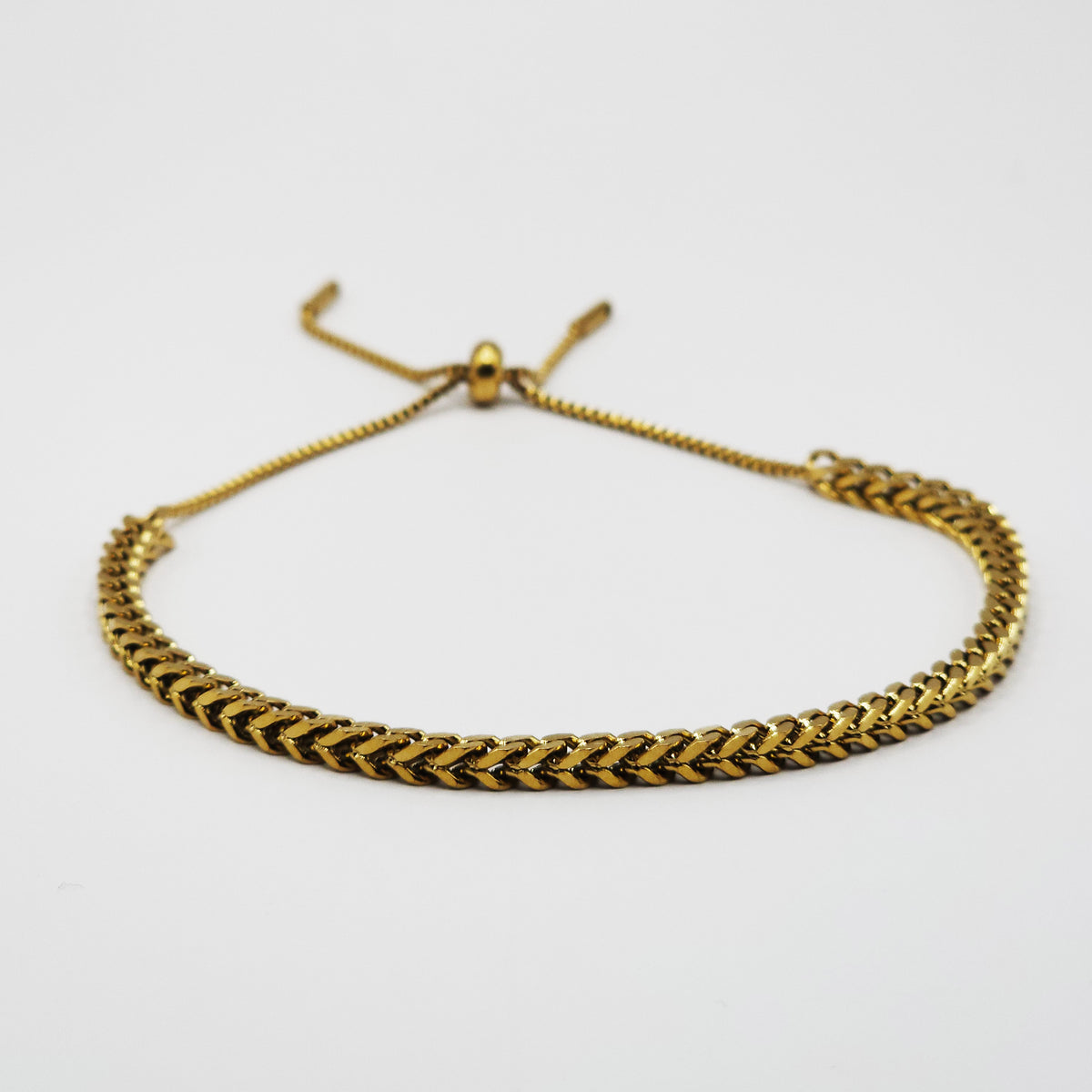 Bracciale Intreccio Dorato