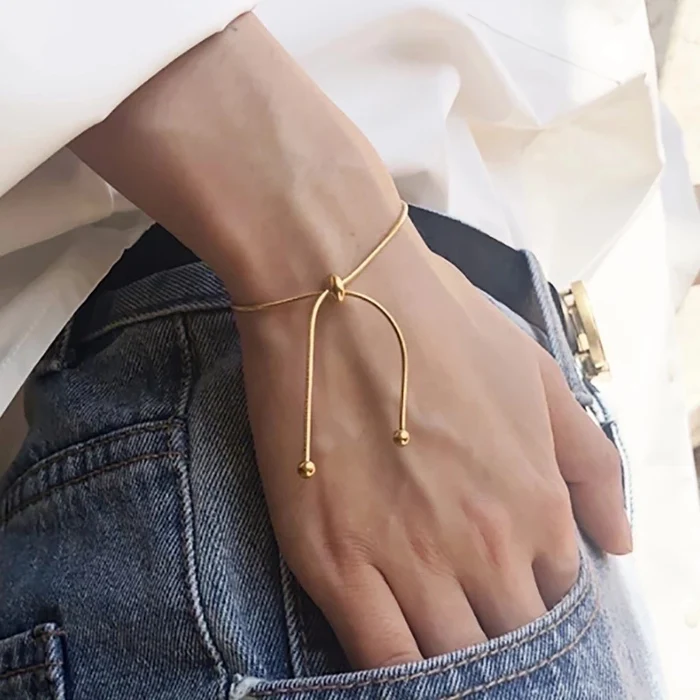 Bracciale Fiocco d'Oro