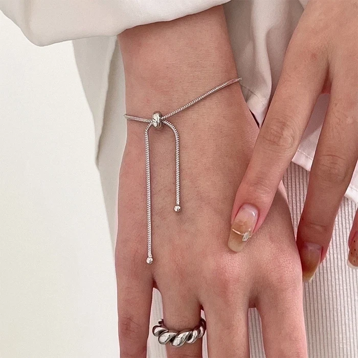 Bracciale Fiocco d'Argento