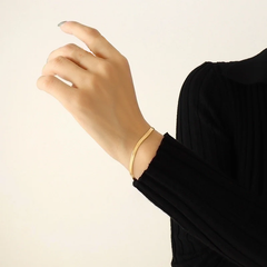 Bracciale Eclissi Dorata