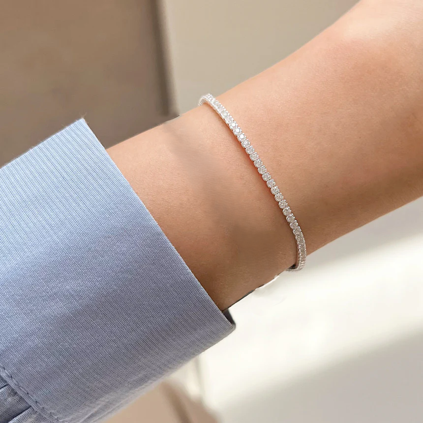 Bracciale Luce di Cristallo