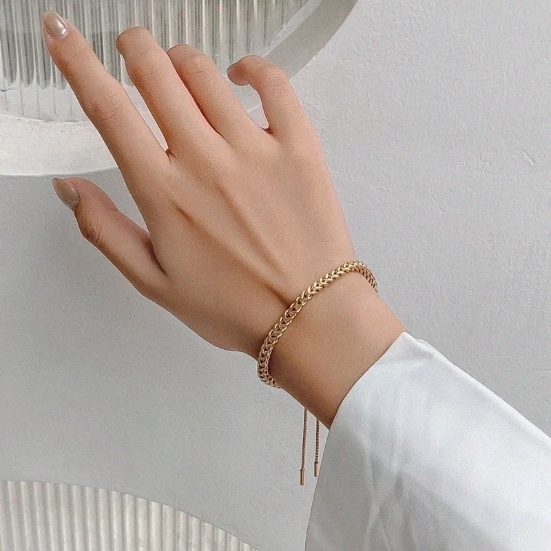 Bracciale Intreccio Dorato